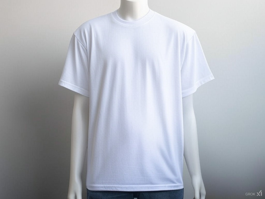Designer White T-Shirt